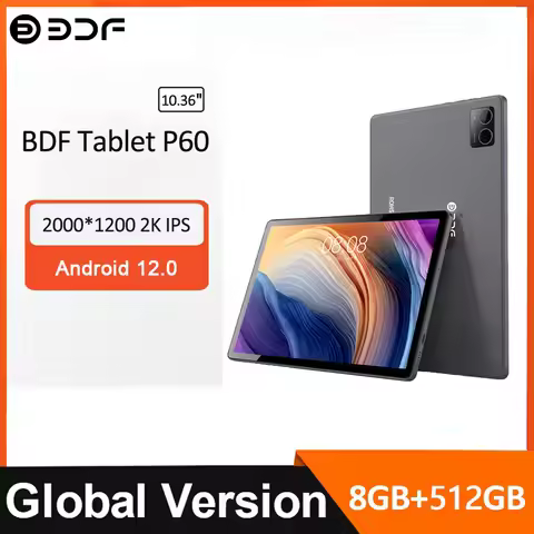 2024 Global Version 10.36 Inch Tablets Octa Core 8GB RAM 512GB ROM 4G LTE Phone Call Dual 5G WiFi GP