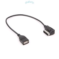 SHFY AUX Media Interface USB Female o Adapter Cable AMI For  For