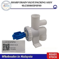 SHARP DRAIN VALVE PACKING ASSY ES718X / ES721X / ESX7521 / ESX858 / ES821X / ES818X / ESX8521 / MESI