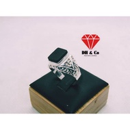 BLACK SILVER 925 KEMUNING TERRACE GEM 925 SILVER/SILVER 925