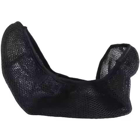 A30F-Motorcycle Anti-Slip 3D Mesh Fabric Seat Cover Breathable Waterproof Cushion For Yamaha XSR700 