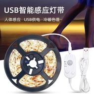 5V Monochrome Light Strip TV Background Ambient Light LED Light Strip USB Sensor Interface Ultra-Thi