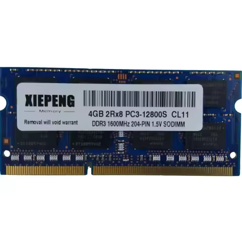 for HP ENVY 23-d030 23-d038c 23-d050xt 23-d065 23-d140t All-in-One 8GB DDR3 1600MHz PC3 12800 RAM 4G