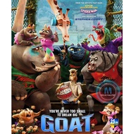 PG-BLURAY ANIMATION MOVIE #GOAT (2026) #Caleb McLaughlin / Gabriel Union