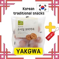 [ORGA] YAKGWA Korean traditional snack  200g / Korean mini honey snack / Korean food / yakgwa