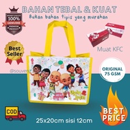 Upin Ipin Birthday Bag Children's Birthday Goodie Bag Hampers Souvenir Upin Ipin Cartoon Malaysia