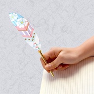 日本Quill Pen 羽毛原子筆 Japan和風祈福系列 J03 羽毛筆 櫻