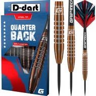 GOAT STEEL TIP DARTS - 24G/25G/26G QUARTERBACK V2 95% Tungsten DART SET ORIGINAL STEEL DART