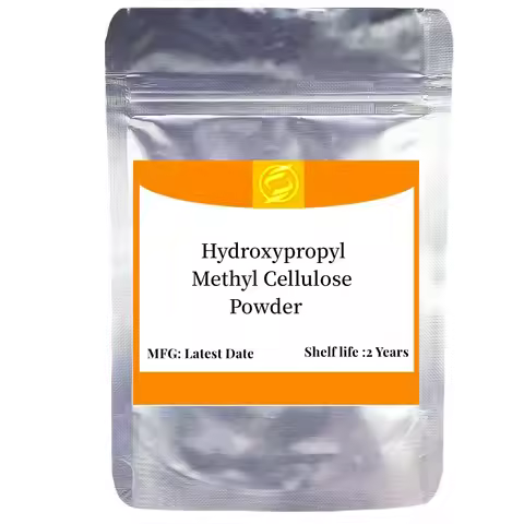 Hot Sell Hydroxypropyl Methyl Cellulose Powder HPMC For Shampoo&Lotion&Cream&Gel Cosmetic Raw Materi
