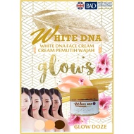 CREAM WHITE DNA 3 DAYS WHITE CREAM PEMUTIH WAJAH DAN LEHER DOSIS GLOW