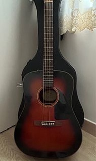 Fender CD60 SB Guitar