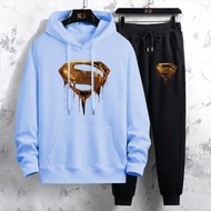 L423+CKH423B Long-Sleeved Hoodie Set + Long Pants Soft And Comfortable Fabric There Are 7 Colors Man