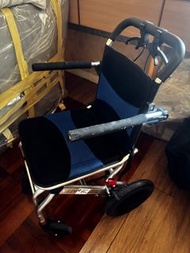 鋁合金輕便摺疊輪椅