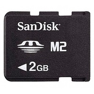 Sandisk M2 2G Memory Card Stick Micro 2GB Three Months