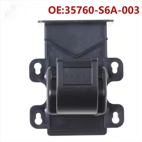 For Honda Jazz City 2003-2008 STREAM RN3 Car 35760-S6A-003 Power Master Window Switch Passenger Butt