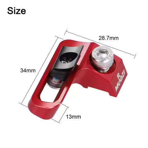 Aluminium Shifter Adapter Aluminum Alloy Mount CNC Cutting Technology Bike Shifter Mount For Ispec E