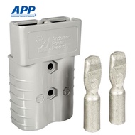 APP Connectors 6320G1 Heavy Duty Power Connectors SB350 GRAY 2/0 AWG 2/0 AWG 350A CONT
