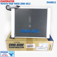 คอยล์เย็น วีออส 2006 - 2009  ยาริส 2006 - 2012 EVA0012 Cool Gear รหัส TG447610-14804W TOYOTA VIOS YA