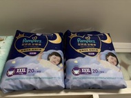 幫寶適安睡褲 pampers XXXL 20片