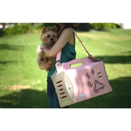 V2 ECO Carrier. Portable foldable pet carrier by Crazy Paws for dogs cats and small animals.