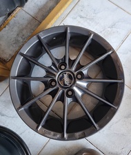 ล้อแม็กขอบ 14" ใส่ mitsubishi mirage attrage nissan march almera honda brio suzuki celerio