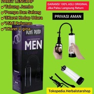 ORIGINAL vakum pump men | vakum manual | vakum pembesar alat vital