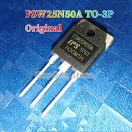 2pcs FSW25N50A TO-3P 25N50 TO3P 25A/500V Inverter Welder MOSFET Transistor New