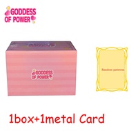 Bandai | Goddess Of Power Waifu Cards Goddess Story Card Rare Color Flash Card Anime Character Colle