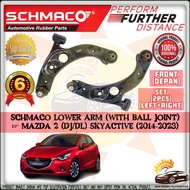 Mazda 2 DJ DL Skyactive (2014-2023) SCHMACO LOWER ARM SET ( FRONT LEFT & RIGHT )