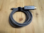Verbatim Type C 3.1 to HDMI 4K Cable 200cm