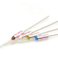 10Pcs TF Thermal Fuse RY 10A 250V Temperature 72C 77C 98C 110C 133C 135C 142C 157C 162C 170C 185C 19