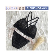 Evelyn Lace Bralette