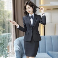 SETELAN BLAZER ROK PENDEK / SET JAS KERJA ROK PENDEK / SETELAN BLAZER CEWE