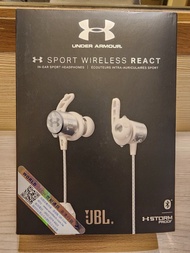 Under Armour Sport Wireless React Headphones