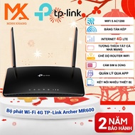 TP-Link Archer MR600 – 4G+ Cat6 AC1200 Router, Gigabit Dual Band Wi-Fi