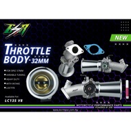 ESR MOTOR  THROTTLE BODY ( TB )  FOR Y15 Y16 LC V8 DAN NVX