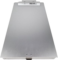 Posse Box - Bottom-Opening Dual Compartment Clipboard Legal-Sized PB-37L-S · Anodized Aluminum Silve