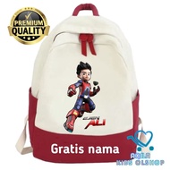ejen ali tas sekolah anak ejen ali free name