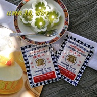 ผงวุ้น ผงวุ้นตราโทรศัพท์ ผงวุ้นโทรศัพท์ วุ้นผง AGAR สำหรับทำขนม 25 และ 50 กรัม ผงวุ้นเยลลี่ ทำวุ้น ม