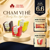 Feodora Chocolate Paper Box 60% and 75% cocoa 105g DATE0 July 2026 - Paper Box