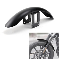 Motorcycle Black Front Fender Mudguard For Harley Sportster 883 1200 XL883 Iron