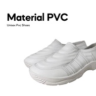 Adidas kampung shoe/PVC RUBBER SHOE,SLIP ON,WATERPROOF