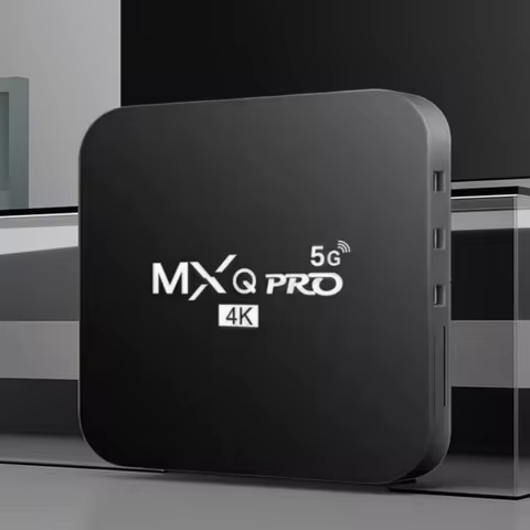 MXQ PRO TV BOX Android S905L 2.4G&5G WiFi Original Quad Core Youtube Media Player Mxq Pro 4K Set Top