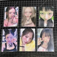 Official photocard ive secret ive asmart! Benefit