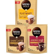 (Jar/Packet)-Nescafe Gold 3 in 1 Dark Latte / Creamy Latte / Flat White / Americano / Gold coffee/ N