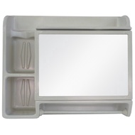 Maspion Mc5 Mirror Box Cabinet Multipurpose Mirror Soap Box
