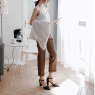 LTC16 women's shoes with 7cm high heel, graceful and feminine, flattering and easy to coordinate in 