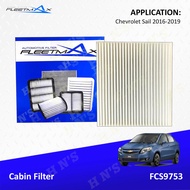 Fleetmax Cabin Filter FCS9753 for Chevrolet Sail ( 2016 - 2019 )