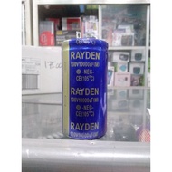 Elco RAYDEN 10000uF 100V Electrolyte Audio Capacitor