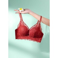 Luxury Lace One-Piece Bra - Adds Volume, Size 32-38 AB-C